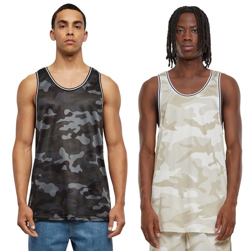 Urban classics camo - camo, mesh