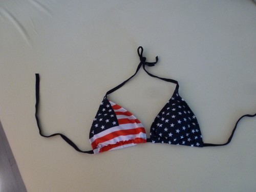 Triangel push bikini - push, up