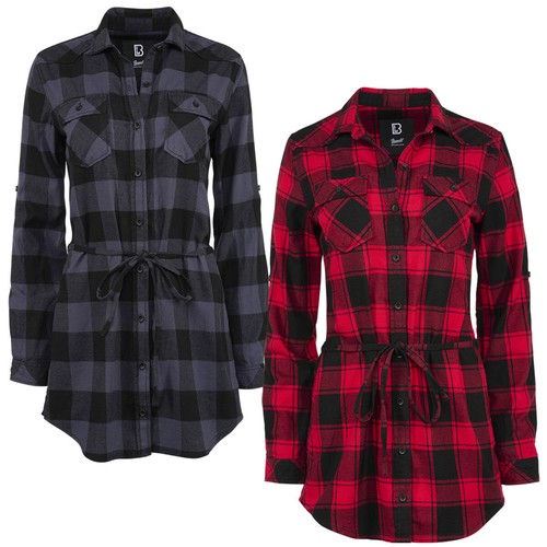 Brandit ladies longshirt lucy - longshirt,
