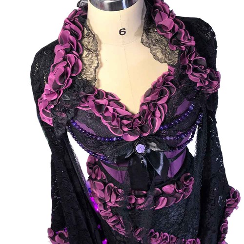 Gothik oberteil emo kleidung - gothik,