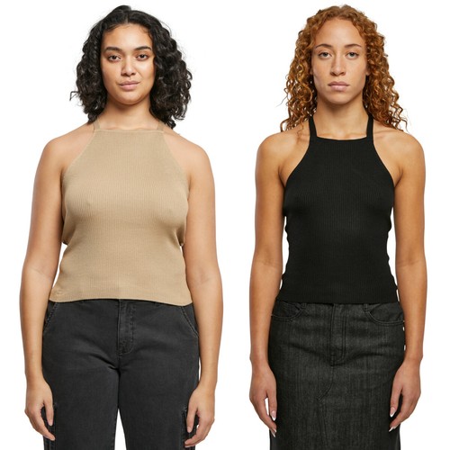 Urban classics ladies rib knit - classics,