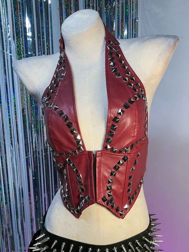 Gothik oberteil grunge punk - oberteil,
