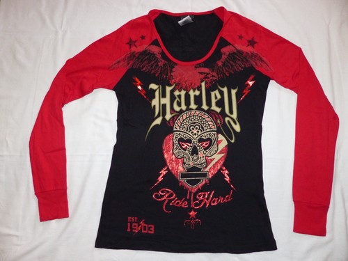 Harley davidson langarm - davidson,