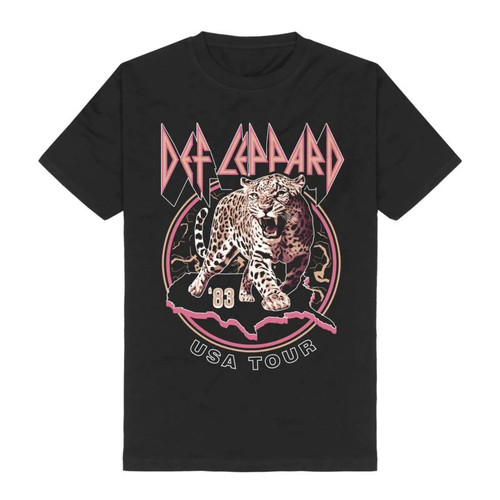 Def leppard shirt herren usa - def,