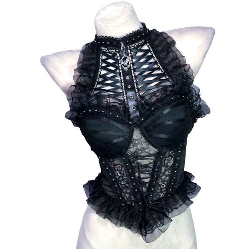Gothik oberteil gothic - gothik,