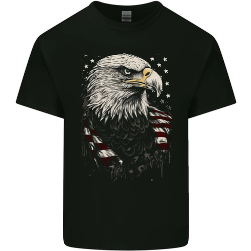American eagle mit usa flagge - eagle,
