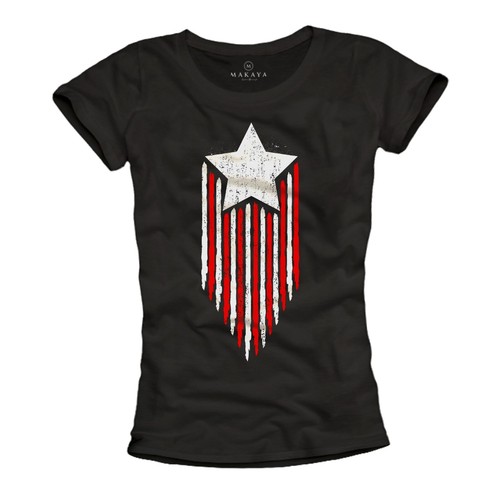 Damenshirt american star - damenshirt, us