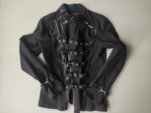 Jacke gothic punk oberteil - punk,