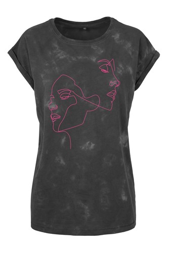 Mister tee ladies one line - ladies, fit