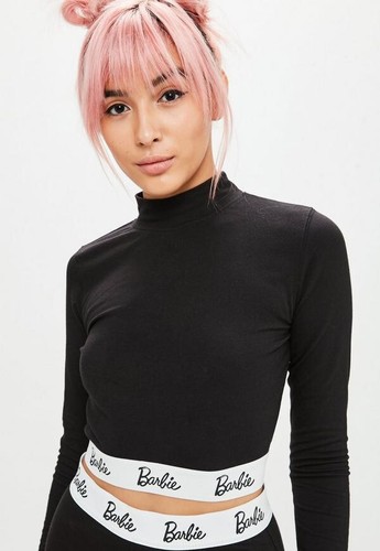 Missguided barbie top - barbie,