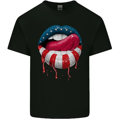 Sexy usa flaggen - usa, lippen