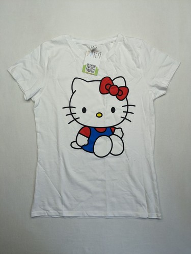 Hello kitty damen - kitty, t-shirt