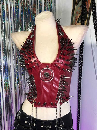 Gothic tank top öko - top, goth