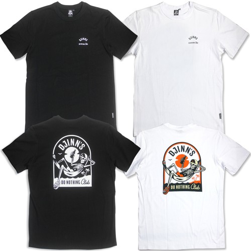 Djinns shirt nothing club - nothing,