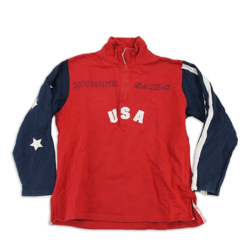 North sails pullover 1 4 - sails, gr.