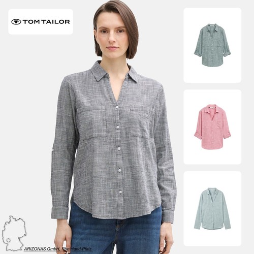 Tom tailor damen - damen, hemd