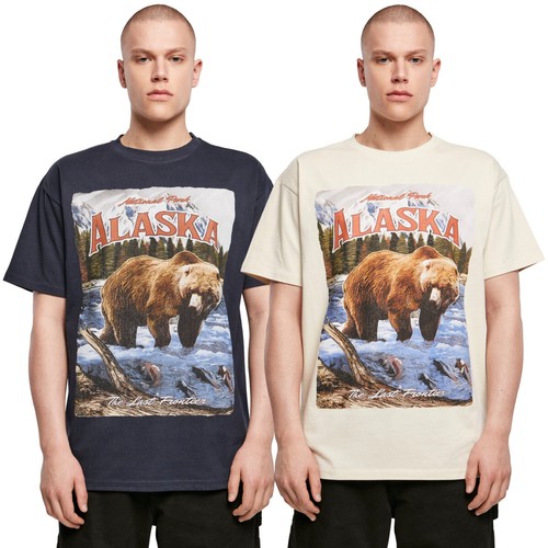 Mister tee alaska vintage - alaska,