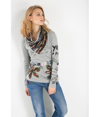 Desigual damen grau - desigual,