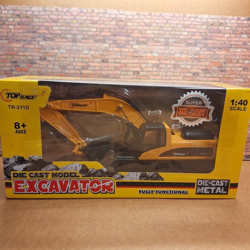 Diecast bagger maßstab 40 - maßstab, 1:40